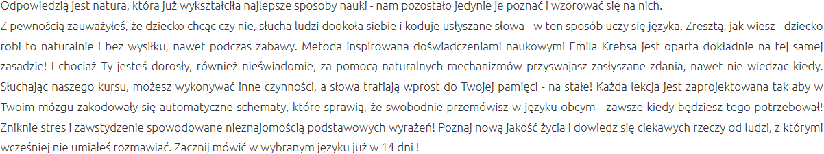 Efektywna Metoda Nauki Wrocław